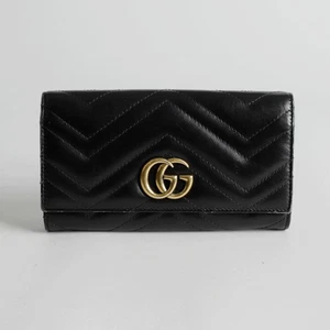 Gucci Portefeuille GG Marmont 443436 136469656 - Picture 1 of 10