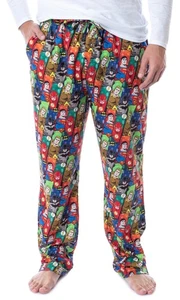 DC Comics Mens' Justice League Holiday Superhero Christmas Pajama Pants XXXLarge - Picture 1 of 4