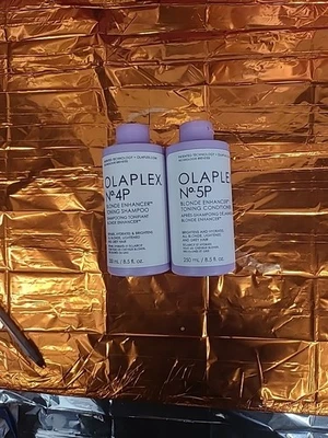 Olaplex Purple Shampoo N Conditioner 8.5 Oz - Image 1 of 2