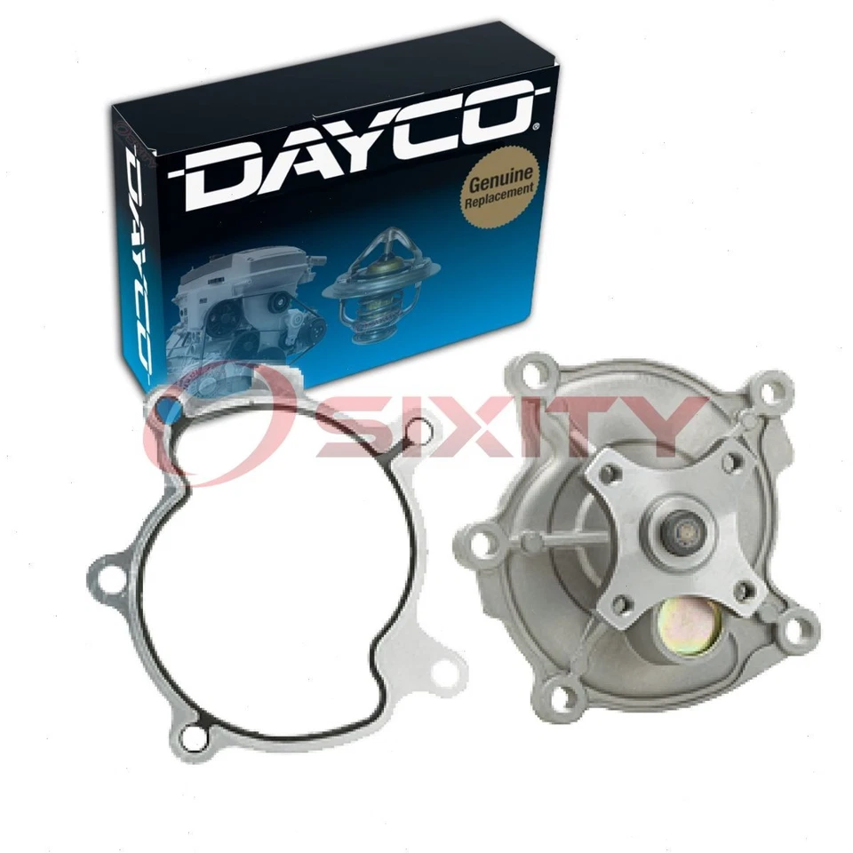 Водяной насос двигателя Dayco для 2006-2009 Chevrolet Uplander 3,9 л охлаждающая жидкость V6 sf - Изображение 1 из 4