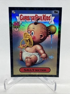 2025 Topps GPK Worst Of 40th Anniversary SALLY SUCTION #1/10 BLACK FOIL #76A - Picture 1 of 8