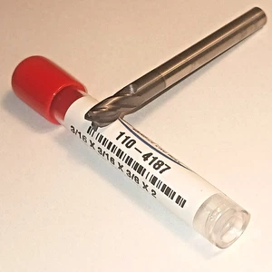 3/16 Zoll (0,1875 Zoll) 4 Flöte STUMMEL Schaftfräser HARTMETALL - AlTiN beschichtet 110-4187 - kostenloser Versand - Bild 1 von 1