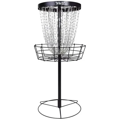 Black Hole Pro 24-Chain Portable Disc Golf Basket - Easy Setup, PDGA Approved - Image 1 of 4