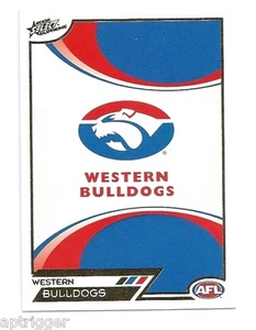 2006 Supreme (183) WESTERN BULLDOGS Logo - Picture 1 of 1