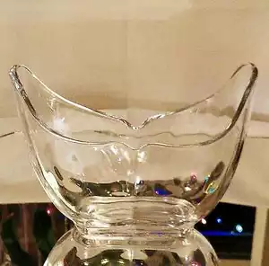 Heisey Glass Flower Vase - Picture 1 of 2