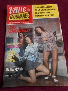 70s VALLE photonovel MARIA PRADO drama SEXY WOMEN CATFIGHT fight COMADRES RARE - Picture 1 of 6