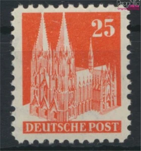 Bizonal (Aliados Besetzung) 87W III B nuevo con goma original 1949 Edi (9700409 - Imagen 1 de 1