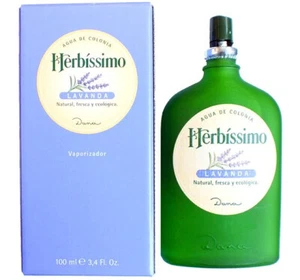 Herbissimo Lavanda Dana 100ml. agua de colonia 3.4 Fl. Oz. ECOLÓGICA - UNISEX - Imagen 1 de 2