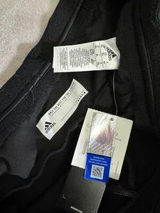 Pantalones deportivos Louisville Cardinals Adidas para hombre negros nuevos XL - Imagen 1 de 8