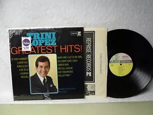 Trini Lopez LP Greatest Hits 1966 In Shrink Mono Orig! Lemon Tree - Imagen 1 de 11