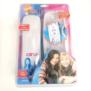 iCarly Schnurgebundenes Telefon NOS Neu Selten - Bild 1 von 6