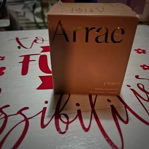 Arrae Calm Dietary Supplement 60 Alchemy Capsules - Picture 1 of 6