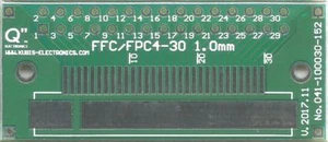 FFPFPC30 (4 ÷ 30 Stift) 1.00mm auf 1 x IDC2x15 [DE] - Picture 1 of 1