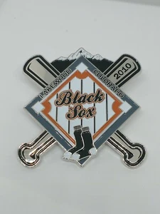 2010 Black Sox Pin Little League Baseball Lakewood Colorado Pinback - Picture 1 of 4