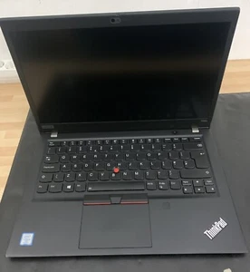 ThinkPad T490s i5-8365U 1,60GHz 16GB DDR 256GB M.2 SSD Full HD CAM W11 B-Ware4 - Afbeelding 1 van 2