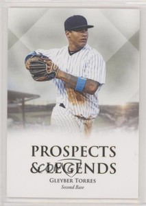 2020 Futera Unique Baseball Onyx Prospects & Legends Gleyber Torres #40