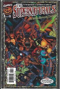 THE SUPERNATURALS #4 OF 4 (VF) MARVEL HORROR, GHOST RIDER, MASK INTACT