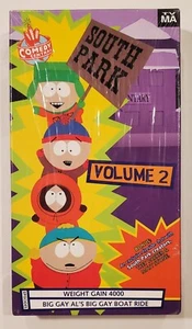 1997 South Park Vol. 2 VHS Trey Parker Matt Stone Factory Sealed Comdey Central - Picture 1 of 2