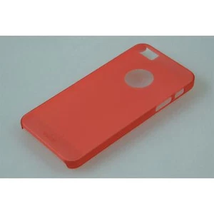 Schutzhülle PURO COVER RAINBOW für APPLE IPHONE 5 / 5S / SE rot - Zdjęcie 1 z 3