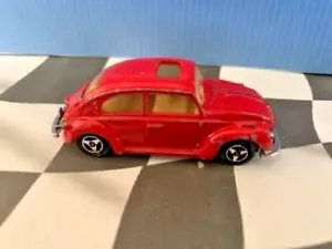 Majorette N0. 202 1/60 Volkswagen 1302 RED - Picture 1 of 2