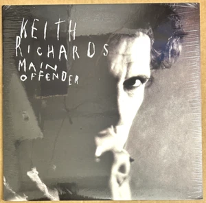 Keith Richards - Main Offender  (VINYL) New Sealed - Damaged sleeve - Bild 1 von 3