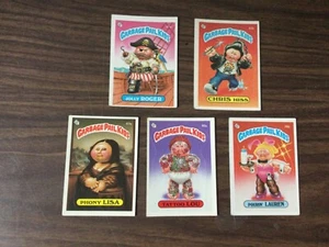 1985 Garbage Pail Kids Sticker Cards - Picture 1 of 2