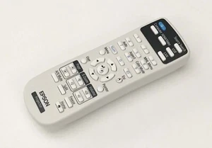 OEM Epson Projector Remote Control For Models Powerlite Home Cinema 880, 1080 - Picture 1 of 1
