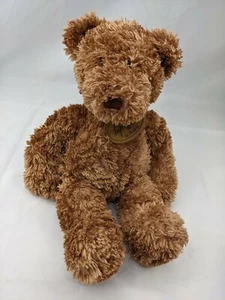 Juguete de peluche Kellytoy Classic Impressions oso pardo 14 pulgadas - Imagen 1 de 7