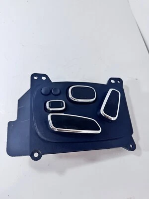 2011 JAGUAR XJ FRONT LEFT DRIVER SIDE SEAT CONTROL SWITCH OEM AW93-14B566 - Image 1 of 4