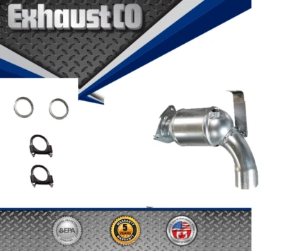 Se adapta a Jaguar X-Type 2003 convertidor catalítico delantero lado D 2,5 L y 3,0 L Foto 1 de 2