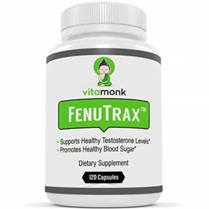 Vitamonk FenuTrax 120 Capsules - Picture 1 of 2