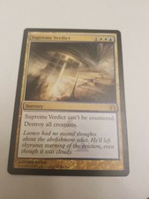 SUPREME VERDICT - Return To Ravnica - RTR - MTG