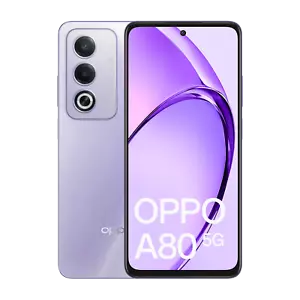 OPPO A80 5G Moonlight Purple - Picture 1 of 10
