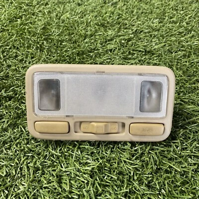 2001 2002 2003 2004 2005 HONDA CIVIC SEDAN REAR ROOF DOME MAP LAMP OVERHEAD OEM - Изображение 1 из 4