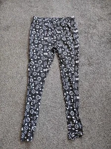 Strictly Come Dancing Pyjama Bottoms Star Print Black Cotton rich Size 12-14 - Picture 1 of 5