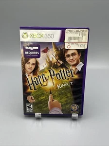 Harry Potter for Kinect (Microsoft Xbox 360, 2012) CIB - Picture 1 of 4