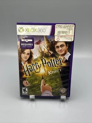 Harry Potter for Kinect (Microsoft Xbox 360, 2012) CIB - Image 1 of 4