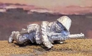 28mm WW2 US Army GI Marines USMC Fanteria Cecchino Corea del Pacifico Vietnam (C) - Foto 1 di 3