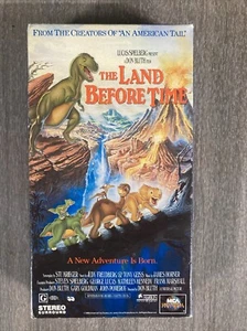 The Land Before Time (VHS, 1989) - Picture 1 of 4