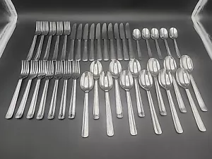 47 Pezzi -Villeroy & Boch "Corpo" Posate in Acciaio Inox 18/10 - Foto 1 di 17