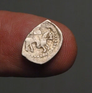 M28-180 Rusia, Iván el Terrible 1530-1584 dC, kopek de plata, 1535-1538 dC Moscú - Imagen 1 de 2