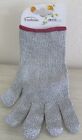 Trudeau Silver Cut Resistant Glove w/Stainless Steel Strands