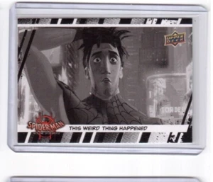 2022 UD Marvel Spider-Man INTO THE SPIDER-VERSE Spider PI Base Card #35 (SP) - Picture 1 of 2