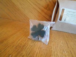 Longaberger Shamrock Knob 06 fits any lid St Patricks lucky *shipping included!* - Picture 1 of 6