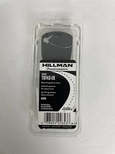 Hillman Transporder Keys Steel Automotive Toyota TOY43-EK Black - Bild 1 von 9
