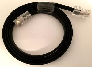 ICOM IC-2800H CAR MOBILE RADIO 8PIN SEPARATION/EXTENSION CABLE - Picture 1 of 7