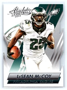 2014  Panini Absolute #8 LeSean McCoy DIE CUT Football  Philadelphia Eagles - Picture 1 of 2