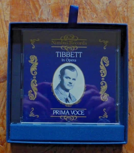 Prima Voce: Tibbet in Opera (1991) CD Boxed with 128 page book - Picture 1 of 9