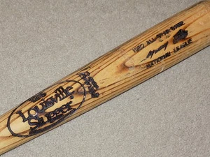 Manny Trillo H&B 1982 All Star Game Used Bat Philadelphia Phillies - Picture 1 of 1