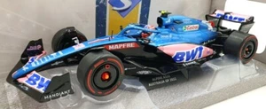 Solido 1/18 Scale Diecast S1808804 - Alpine A522 F1 Australia GP 2022 E.Ocon - Picture 1 of 5